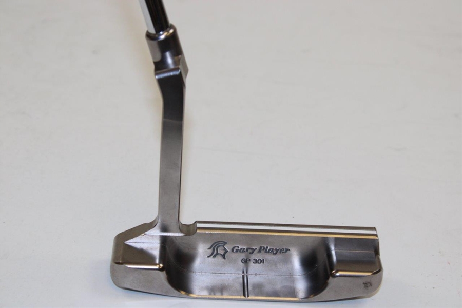 Gary Player's Personal Used GP301 Copper Insert & Milled Face Putter