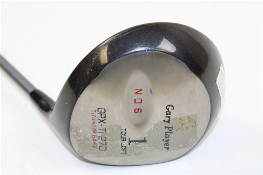 Gary Player's Personal Used GPX Ti 270 NDS Titanium Driver