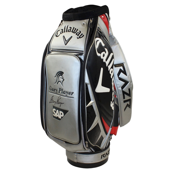 Gary Player's Signed 2012 Masters Honorary Starter Used Callaway Full-Size Golf Bag JSA ALOA