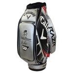 Gary Players Signed 2012 Masters Honorary Starter Used Callaway Full-Size Golf Bag JSA ALOA