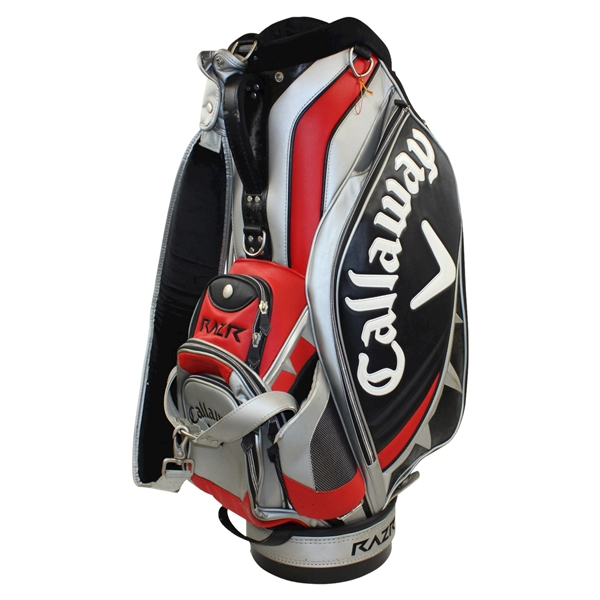 Gary Player's Signed 2012 Masters Honorary Starter Used Callaway Full-Size Golf Bag JSA ALOA