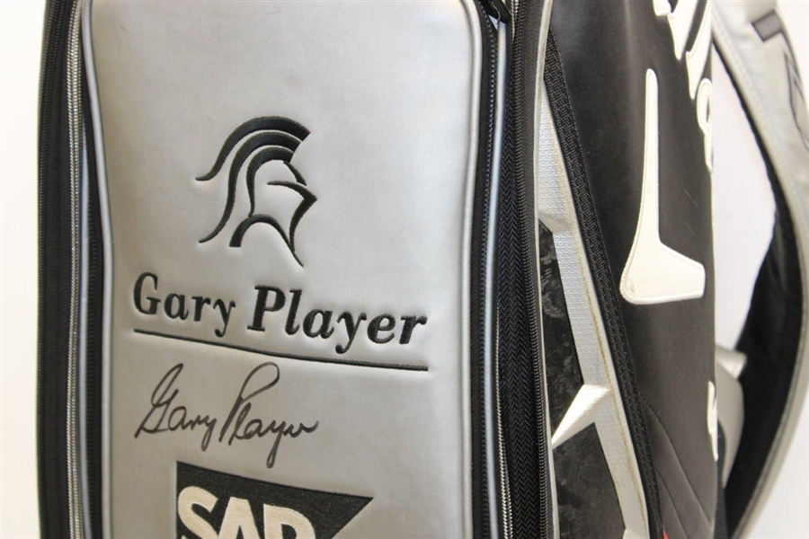 Gary Player's Signed 2012 Masters Honorary Starter Used Callaway Full-Size Golf Bag JSA ALOA