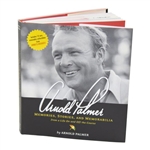 Arnold Palmer Signed Memories, Stories, & Memorabilia Book JSA ALOA