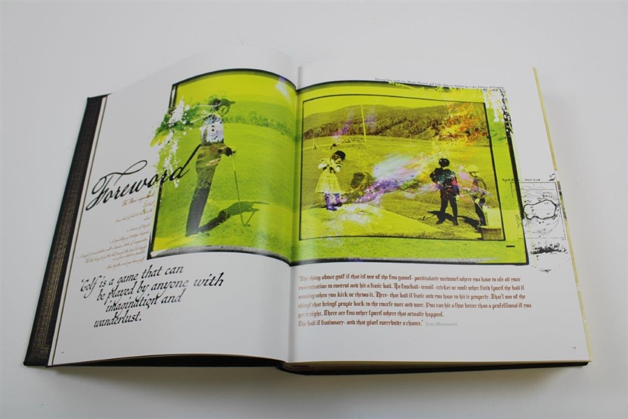 Deluxe 'Golf' Book