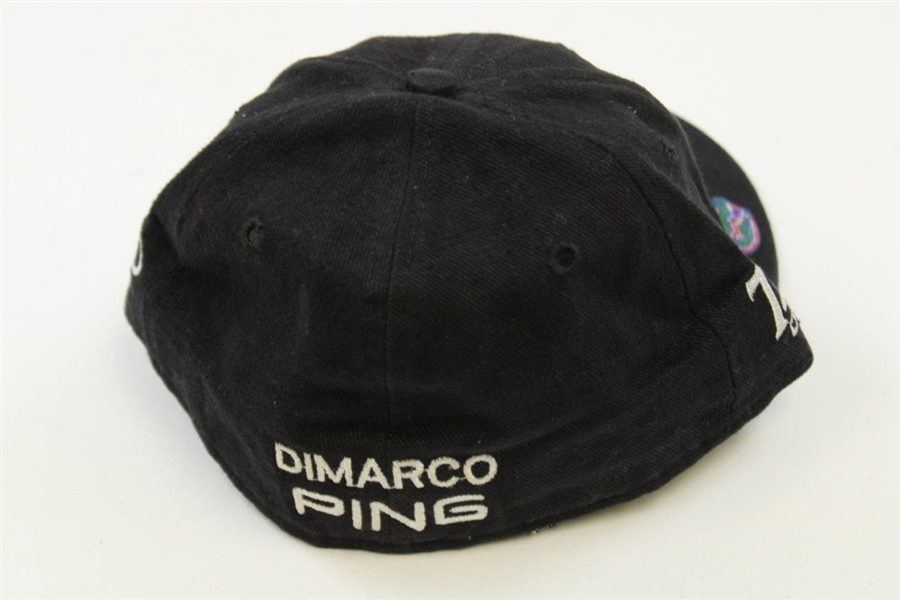Chris DiMarcos' Match Used PING Issued Gators i3 Irons TistTee DiMarco Fitted Black Hat