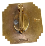 1941 USGA Women's Amateur Championship at The Country Club Contestant Badge 