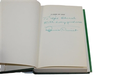 Francis Ouimet Signed & Inscribed  A Game of Golf: A Book of Reminiscence JSA ALOA