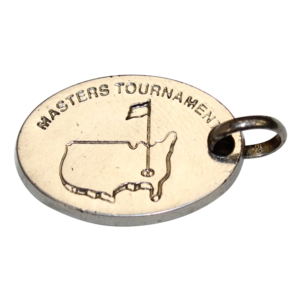 Small Masters Tournament Logo Charm