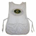 Classic White & Green Oakmont Country Club Caddy Bib