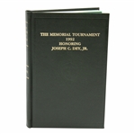 Ltd Ed The Memorial Tournament 1992 Honoring Joseph C Dey Jr Rules Of Golf Book #174/220