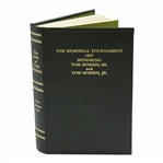 Ltd Ed The Life Of Tom Morris Sr./Jr. Memorial Tournament 1987 Book #343/390