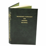 Ltd Ed The Education Of A Golfer Book Memorial Tournament 1984 Book #375/410