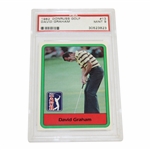 1982 Donruss Golf PGA Tour Golf Card #13 David Graham PSA 9 Mint #30523823