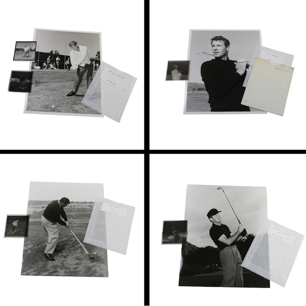 Arnold Palmer, Doug Sanders, Mike Souchak, and Gene Littler Original Photos