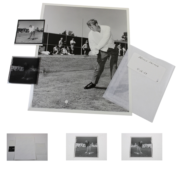 Arnold Palmer, Doug Sanders, Mike Souchak, and Gene Littler Original Photos