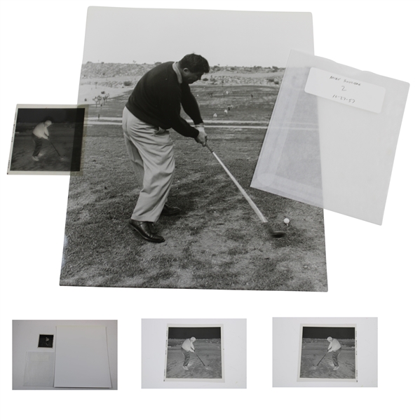 Arnold Palmer, Doug Sanders, Mike Souchak, and Gene Littler Original Photos