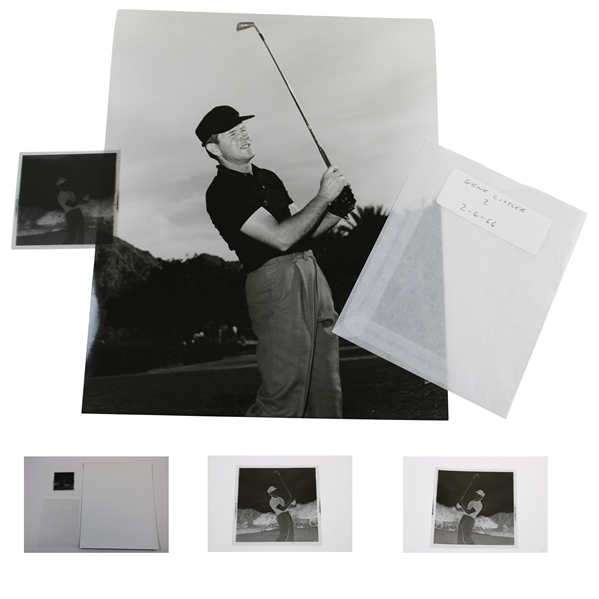 Arnold Palmer, Doug Sanders, Mike Souchak, and Gene Littler Original Photos