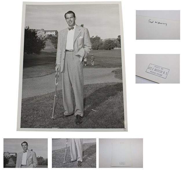 Don Cherry, Bing Crosby, Fred Macmurray, and James Garner Original Photos