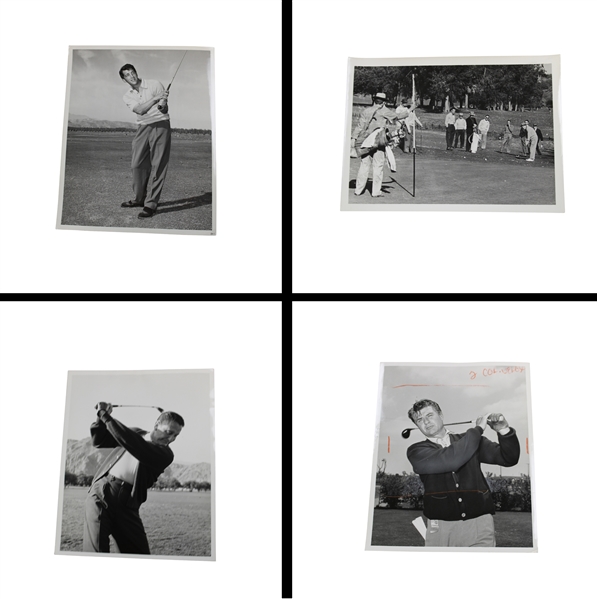 Dean Martin, Bing Crosby, Lawrence Welk, And Jim Davis Original Photos