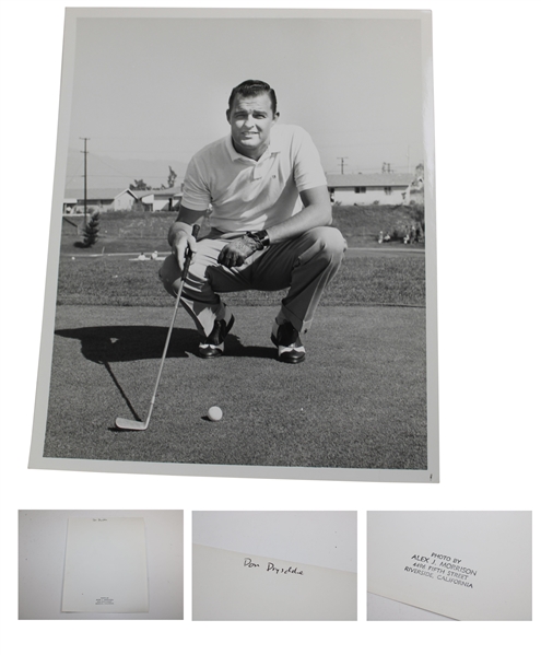 Don Drysdale, Ralph Kiner, And Sandy Koufax Original Photos