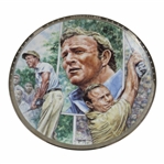 1992 Sports Impressions Arnold Palmer Platinum Ltd Ed Numbered Plate #1120/5000