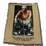 The Arnold Palmer Golf Company A Passion For The Game Throw Blanket with Tag