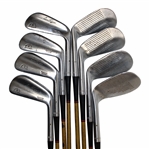 Circa 1940 MacGregor Ben Hogan Complete 2-9 Iron Set - Rec. No. 2360 - (Updated Description)