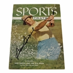 Sam Snead Signed 1956 Sports Illustrated Magazine - June 11th JSA #VV26999