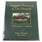 Augusta National & The Masters: A Photographers Scrapbook Book by Frank Christian