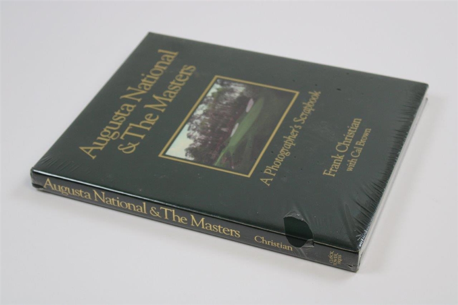 Augusta National & The Masters: A Photographer's Scrapbook' Book by Frank Christian