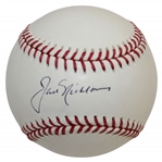 Jack Nicklaus Signed Rawlings Official Major League Baseball JSA ALOA