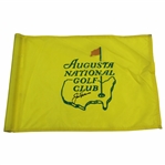 Jack Nicklaus Signed Augusta National Golf Club Course Flown Flag JSA ALOA