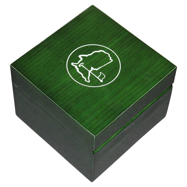 Augusta National GC Ltd Ed Golf Club Member Watch in Original Emerald Box #330/350