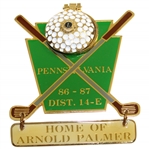 Arnold Palmer Latrobe Arnies Army Lions Club Home of Arnold Palmer Pocket Crest
