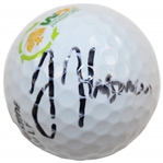 Justin Thomas Signed WM Phoenix Open Logo Golf Ball JSA ALOA