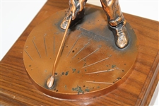 Hal Sutton's 1978 North & South Amateur Golf Championship at Pinehurst Runner-Up Trophy