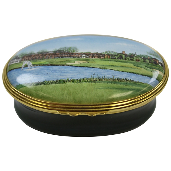 Hal Sutton's 2001 Ryder Cup Matches Porcelain Box Gifted from PGA of America