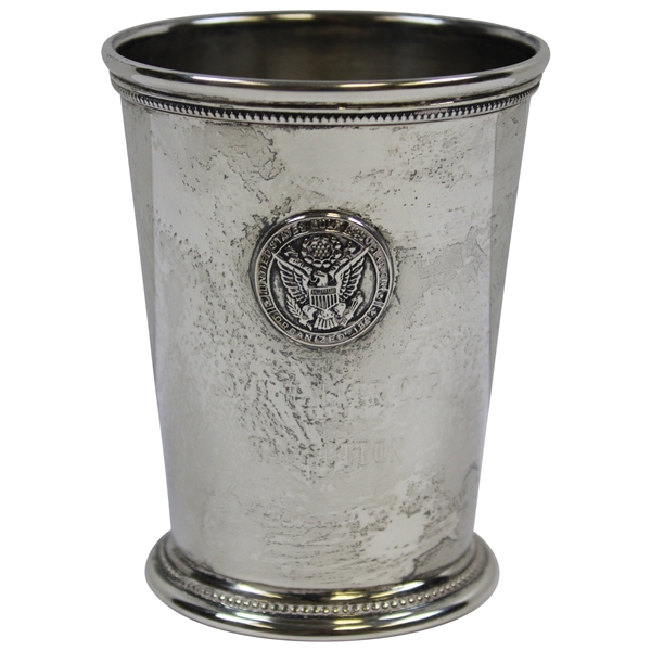 Hal Sutton's 1979 The Walker Cup Team USA Issued Sterling Silver Cup