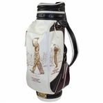 Ben Hogan Ltd Ed 1953 Hogan Year - Masters, British and US Open #357/2500 Golf Bag