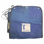 Vintage Hillerich & Bradsby Grand Slam Golf Clubs Felt Carrying Bag/Case