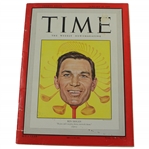 1949 TIME Magazine Featuring Vibrant Ben Hogan Cover - January 10th