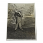 Le Nouveau by Golfer Experiment Studio Daily Mirror Press Photo - Victor Forbin Collection
