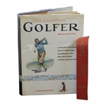 1964 The American Golfer Book by Charles Price with Dust Jacket