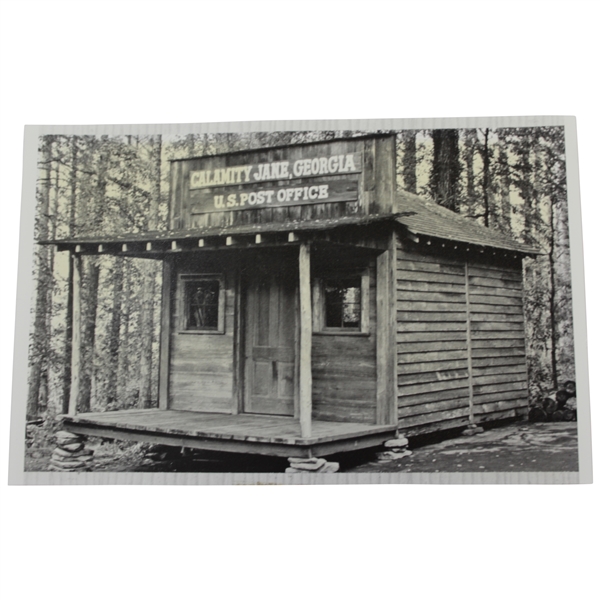 Vintage Calamity Jane, Georgia U.S. Post Office Photo
