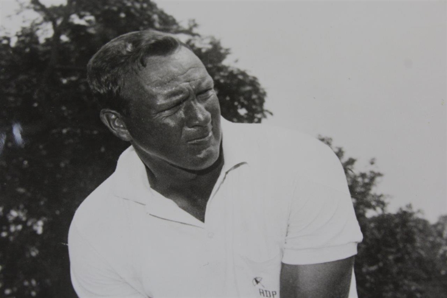 Arnold Palmer 1964 8x10 Publicity Shot For World Series Of Golf