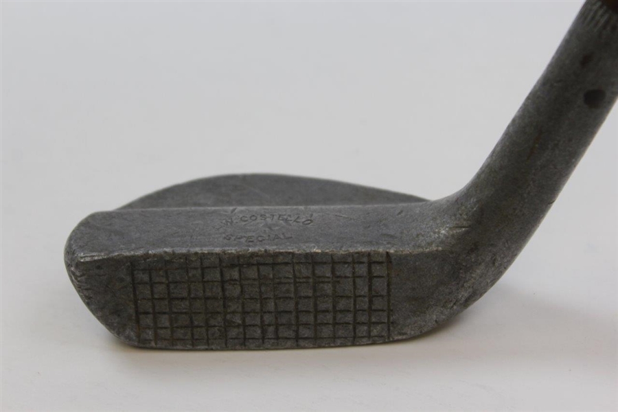 Vintage L.W. Costello Putter with '94' on Sole - No Shaft Stamp