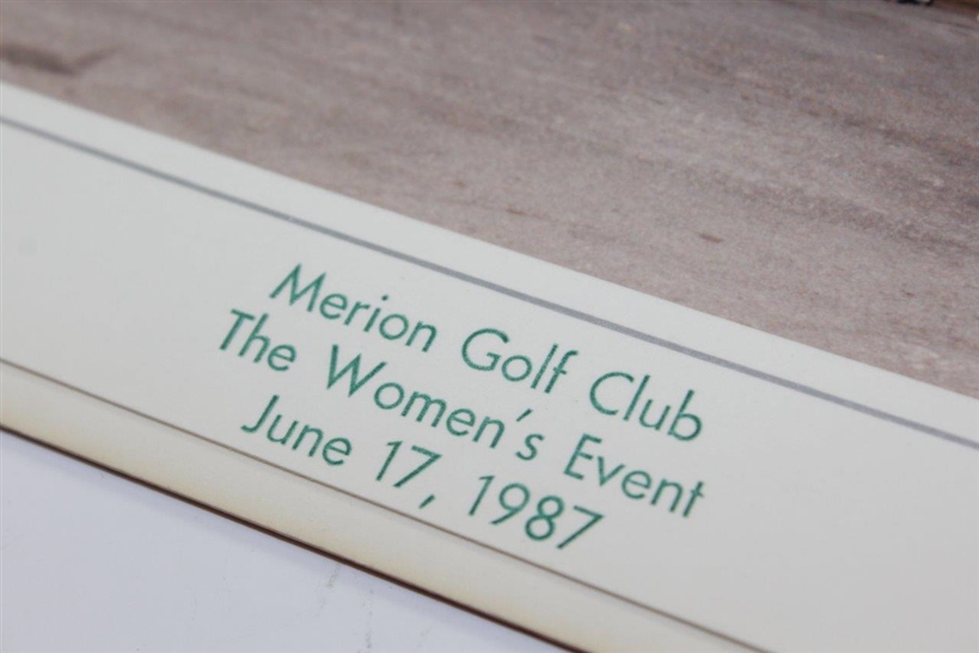 1987 Ladies of Merion Large Group Color Photo - Group of 120