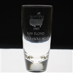 Ray Floyds 1985 Masters Tournament Hole No. 13 Steuben Crystal Eagle Glass