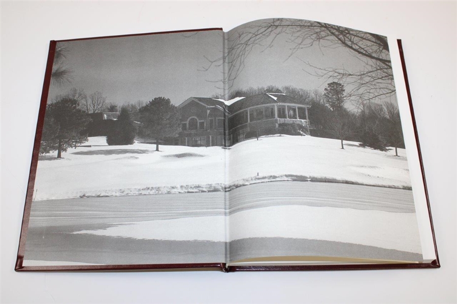 Hermitage Country Club: A History Of The First 100 Years 1900-2000' Deluxe Book by Bruce Matson