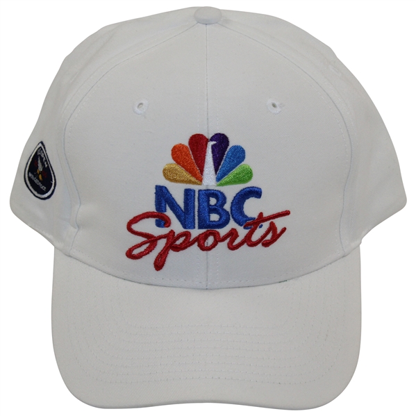 2006 US Open at Winged Foot NBC Sports Authentic AHEAD White Hat - Unused